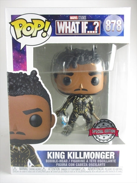 キング・キルモンガー [ホワット・イフ…？(WHAT IF…?)] FUNKO(ファンコ) POP! 878