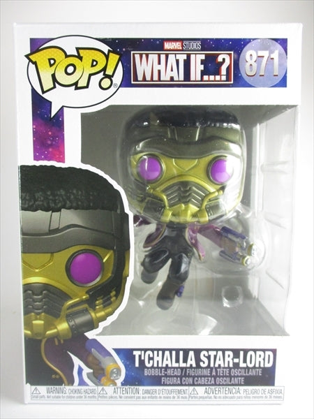 ティ・チャラ スターロード [ホワット・イフ…？(WHAT IF…?)] FUNKO(ファンコ) POP! 871