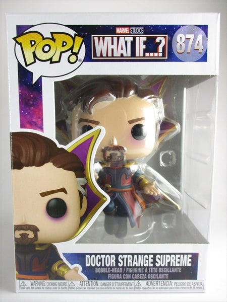 ドクターストレンジ スプリーム [ホワット・イフ…？(WHAT IF…?)] FUNKO(ファンコ) POP! 874