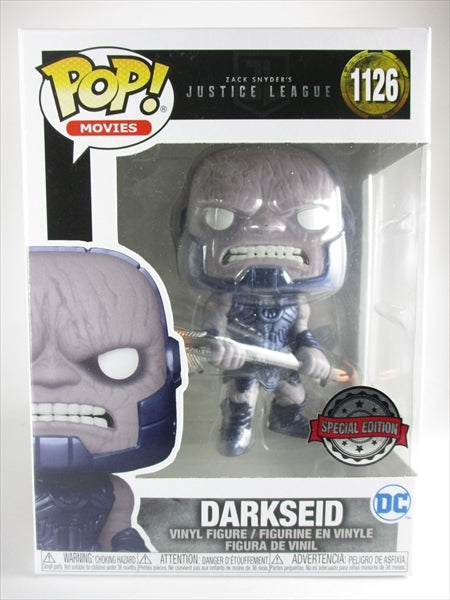 ダークサイド メタリック [ジャスティス・リーグ：ザック・スナイダーカット(Zack Snyder’s Justice League)] FUNKO(ファンコ) POP! MOVIES 1126