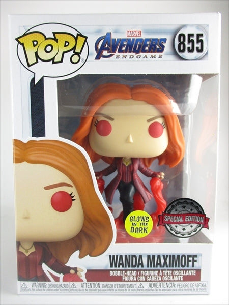 ワンダ・マキシモフ 蓄光版 [Avengers(アベンジャーズ・エンドゲーム)] FUNKO(ファンコ) POP! 855