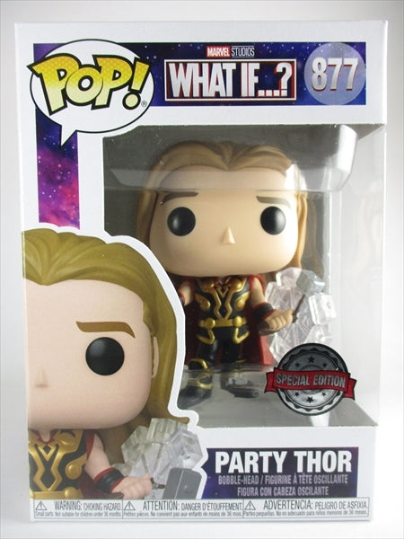 ソー パーティ [ホワット・イフ…？(WHAT IF…?)] FUNKO(ファンコ) POP! 877