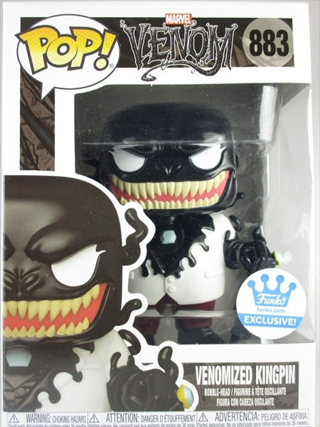 ヴェノム キングピン FUNKOショップ限定 [VENOM] FUNKO(ファンコ) POP! 883
