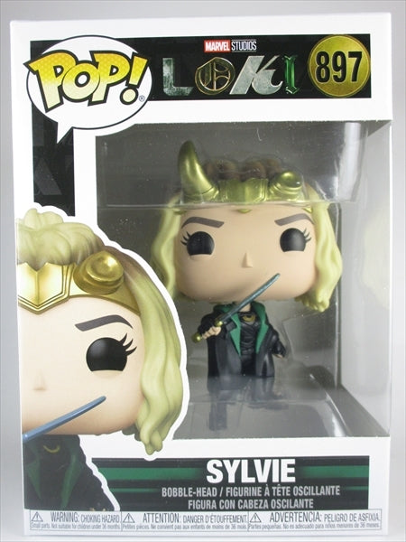 シルヴィ [ロキ(LOKI)] FUNKO(ファンコ) POP! 897