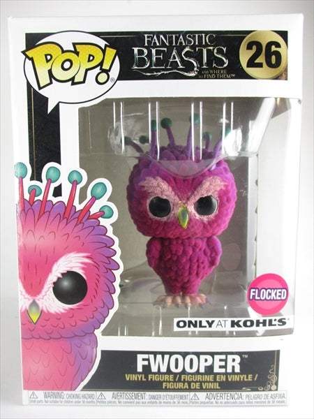 フウーパー フロッキー版 [ファンタスティック・ビースト(FANTASTIC BEASTS)] FUNKO(ファンコ) POP! 26