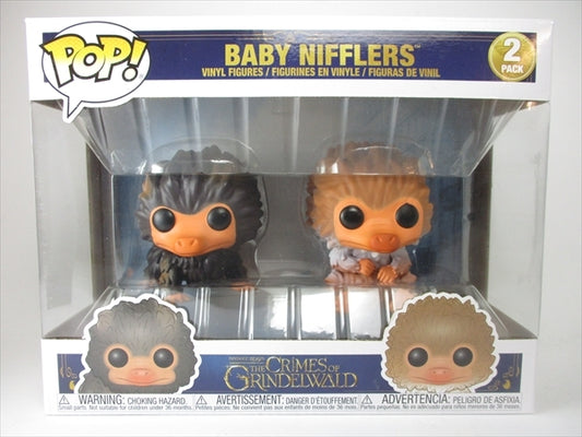 ベビーニフラー2体セット [ファンタスティック・ビーストと黒い魔法使いの誕生] FUNKO(ファンコ) POP! 2PACK