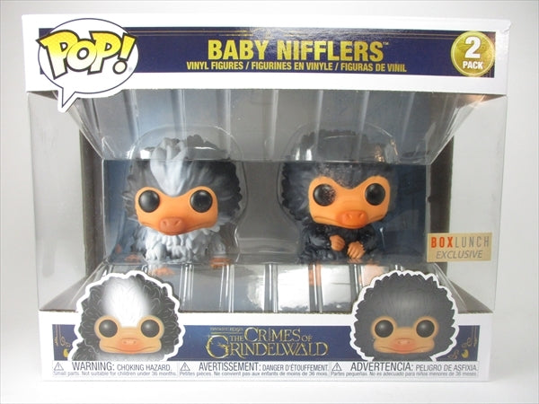 ベビーニフラー2体セット 白黒＆黒模様 [ファンタスティック・ビーストと黒い魔法使いの誕生] FUNKO(ファンコ) POP! 2PACK