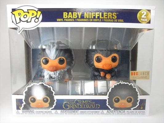 ベビーニフラー2体セット 白黒＆黒模様 [ファンタスティック・ビーストと黒い魔法使いの誕生] FUNKO(ファンコ) POP! 2PACK