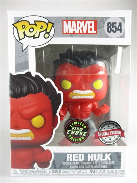 レッドハルク CHASE蓄光版 [MARVEL] FUNKO(ファンコ) POP! 854