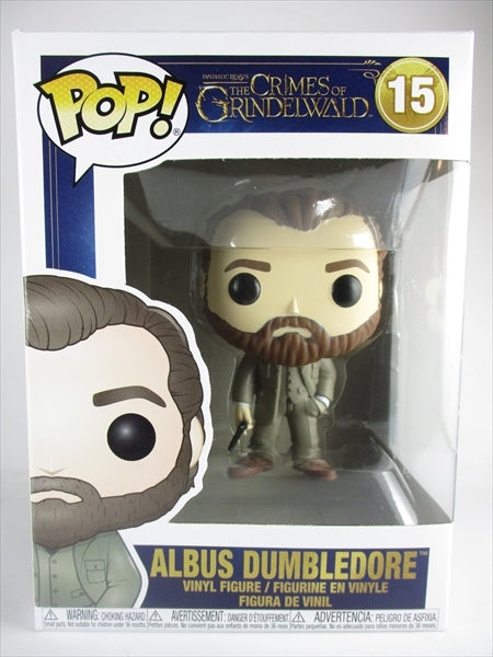 アルバス・ダンブルドア [ファンタスティック・ビーストと黒い魔法使いの誕生] FUNKO(ファンコ) POP! 15