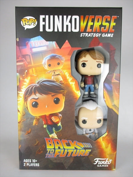 マーティ・マクフライ＆ドク ストラテジーゲーム [バックトゥザフューチャー] FUNKO(ファンコ) VERSE 100