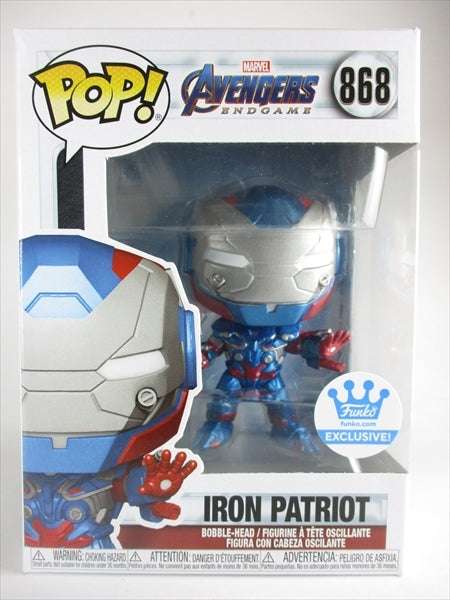 アイアン・パトリオット FUNKOショップ限定 [Avengers(アベンジャーズ・エンドゲーム)] FUNKO(ファンコ) POP! 868