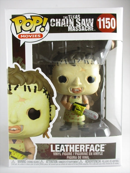 レザーフェイス [テキサス・チェーンソー] FUNKO(ファンコ) POP! MOVIES 1150