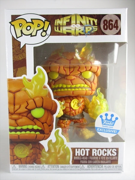 ホットロック FUNKOショップ限定 [インフィニティ・ワープス(INFINITY WARPS)] FUNKO(ファンコ) POP! 864