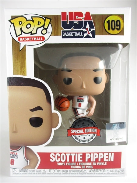 スコッティ・ピッペン 1992年USAジャージ [USA BASKETBALL] FUNKO(ファンコ) POP! BASKETBALL 109
