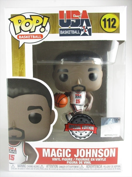 マジック・ジョンソン 1992USAジャージ [USA BASKETBALL] FUNKO(ファンコ) POP! BASKETBALL 112