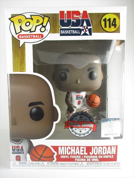 マイケル・ジョーダン 1992USAジャージ [USA BASKETBALL] FUNKO(ファンコ) POP! BASKETBALL 114