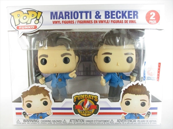 【箱傷】 マリオッティ＆ベッカー [FUNDAYS GAMES] FUNKO(ファンコ) POP! FUNKO 2PACK