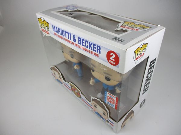 【箱傷】 マリオッティ＆ベッカー [FUNDAYS GAMES] FUNKO(ファンコ) POP! FUNKO 2PACK