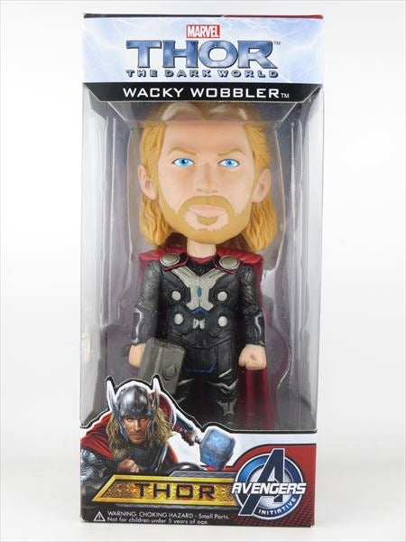 マイティ・ソー [ダークワールド] FUNKO(ファンコ) Wacky Wobbler(ワッキーワブラー) ボブルヘッド