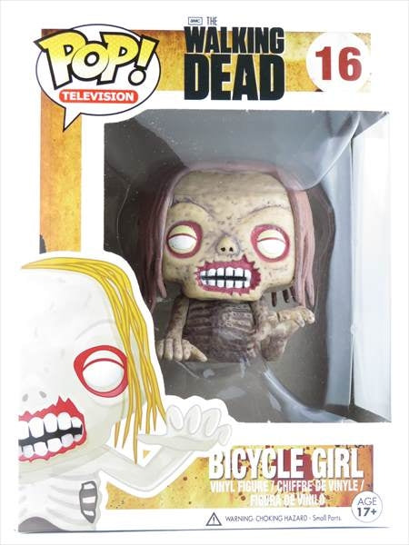バイスクルガールウォーカー [WALKING DEAD(ウォーキングデッド)] FUNKO(ファンコ) POP! TELEVISION 16