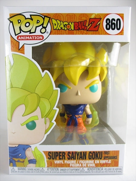 スーパーサイヤ人悟空 1st APPEARANCE [ドラゴンボールZ] FUNKO(ファンコ) POP! ANIMATION 860
