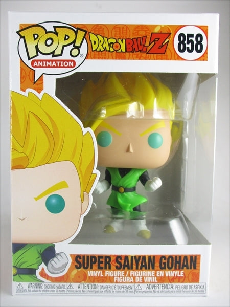 スーパーサイヤ人悟飯 [ドラゴンボールZ] FUNKO(ファンコ) POP! ANIMATION 858