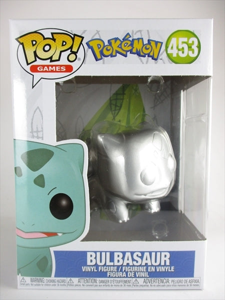 フシギダネ シルバーメタリック [ポケットモンスター] FUNKO(ファンコ) POP! GAMES 453