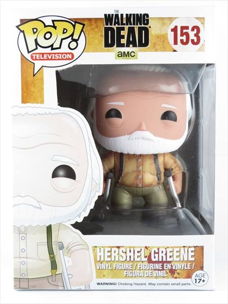 ハーシェル [WALKING DEAD(ウォーキングデッド)] FUNKO(ファンコ) POP! TELEVISION 153