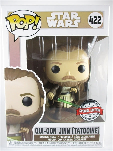 クワイ＝ガン・ジン タトゥイーン [STARWARS(スターウォーズ)] FUNKO(ファンコ) POP! 422