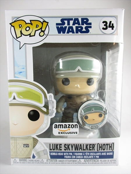 ルーク・スカイウォーカー ホス [STARWARS(スターウォーズ)] FUNKO(ファンコ) POP! 34