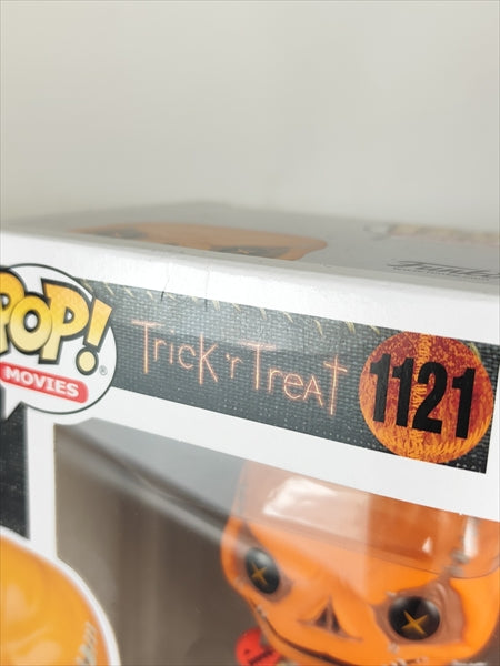 【箱傷】 サム　アンマスク withロリポップ [ブライアン・シンガーの トリック・オア・トリート(Trick 'r Treat)] FUNKO(ファンコ) POP! MOVIES 1121