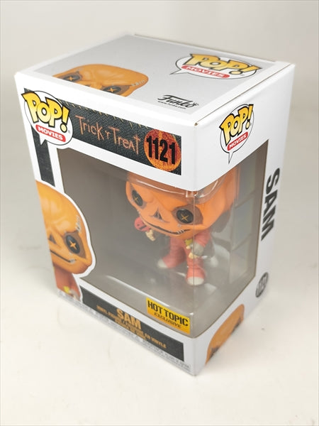 【箱傷】 サム　アンマスク withロリポップ [ブライアン・シンガーの トリック・オア・トリート(Trick 'r Treat)] FUNKO(ファンコ) POP! MOVIES 1121