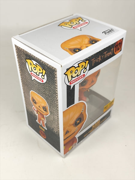 【箱傷】 サム　アンマスク withロリポップ [ブライアン・シンガーの トリック・オア・トリート(Trick 'r Treat)] FUNKO(ファンコ) POP! MOVIES 1121