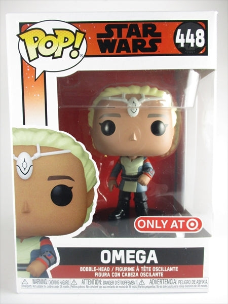 【箱傷】 オメガ [STARWARS(スターウォーズ)] FUNKO(ファンコ) POP! 448