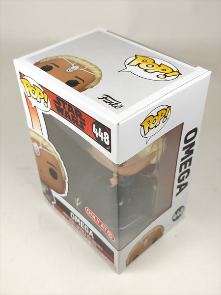 【箱傷】 オメガ [STARWARS(スターウォーズ)] FUNKO(ファンコ) POP! 448