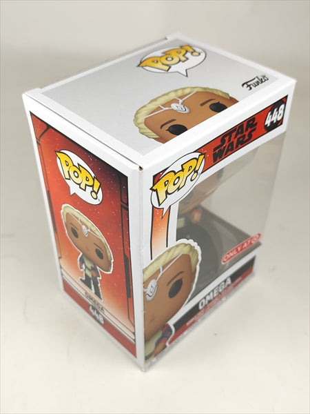 【箱傷】 オメガ [STARWARS(スターウォーズ)] FUNKO(ファンコ) POP! 448