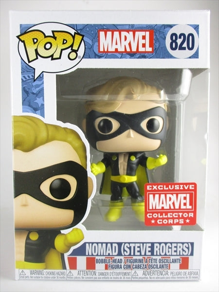 ノーマッド(スティーブ・ロジャース) MARVEL COLLECTOR CORP限定版 [MARVEL] FUNKO(ファンコ) POP! 820