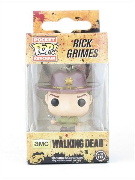 リック [WALKING DEAD(ウォーキングデッド)] FUNKO(ファンコ) POP! POCKET KEYCHAIN