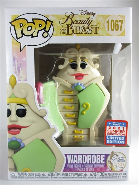 タンス婦人 2021年SUMMER CONVENTION限定 [美女と野獣(Beauty AND THE BEAST)] FUNKO(ファンコ) POP! 1067