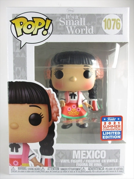 メキシコ 2021年SUMMER CONVENTION限定 [イッツ・ア・スモールワールド] FUNKO(ファンコ) POP! 1076