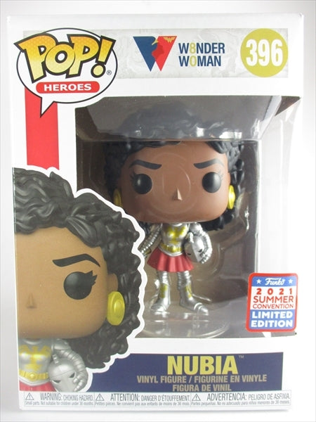 ヌビア 2021年SUMMER CONVENTION限定 [WONDER WOMAN] FUNKO(ファンコ) POP! HEROES 396