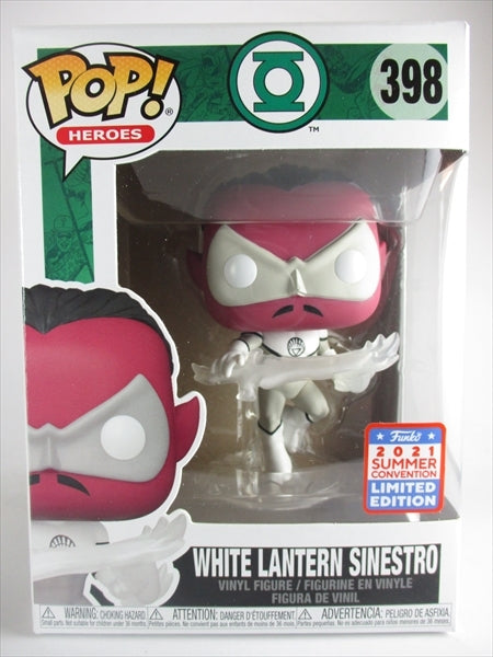 ホワイトランタン シネストロ 2021年SUMMER CONVENTION限定 FUNKO(ファンコ) POP! HEROES 398