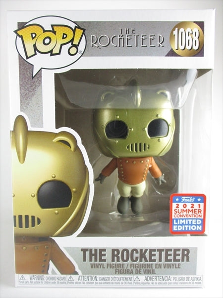 ロケッティア 2021年SUMMER CONVENTION限定 [THE ROCKETEER] FUNKO(ファンコ) POP! 1068