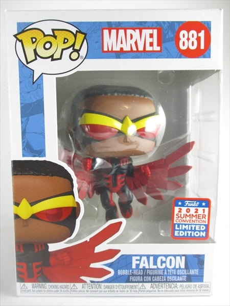 ファルコン 2021年SUMMER CONVENTION限定 [MARVEL] FUNKO(ファンコ) POP! 881