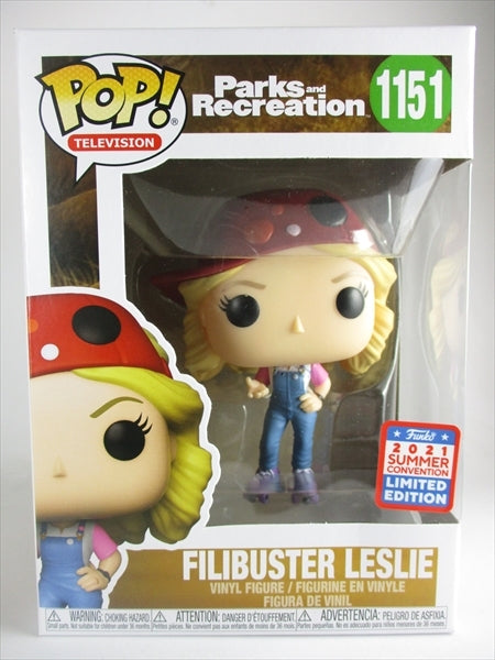 フィリバスター レズリー・ノープ 2021年SUMMER CONVENTION限定 [パークス・アンド・レクリエーション] FUNKO(ファンコ) POP! TELEVISION 1151