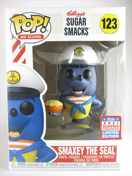 SMAXEY THE SEAL 2021年SUMMER CONVENTION限定 [Kellogg's(ケロッグ)] FUNKO(ファンコ) POP! AD ICONS 123