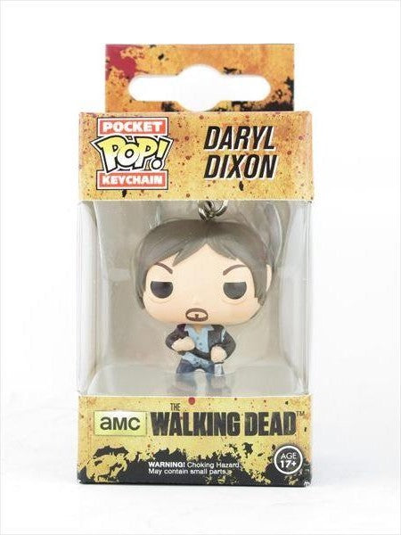 ダリル [WALKING DEAD(ウォーキングデッド)] FUNKO POCKET KEYCHAIN!(ファンコ)