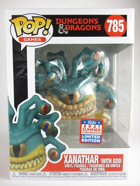 ザナサー 2021年SUMMER CONVENTION限定 [ダンジョンズ＆ドラゴンズ] FUNKO(ファンコ) POP! GAMES 785