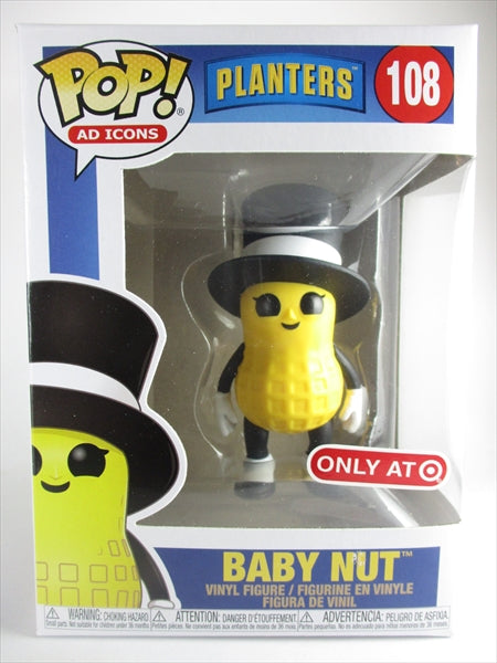 ベビーナッツ [プランターズ(PLANTERS)] FUNKO(ファンコ) POP! AD ICONS 108
